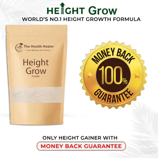 Height Grow Veda – 100% Herbal Formula for Natural Height Increase