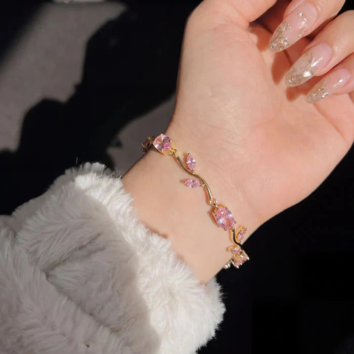 Luxuty Vine Tulip Bracelet