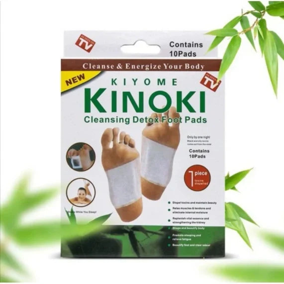 KINOKI DETOX FOOT PADS (IMPORTED) pack of 10
