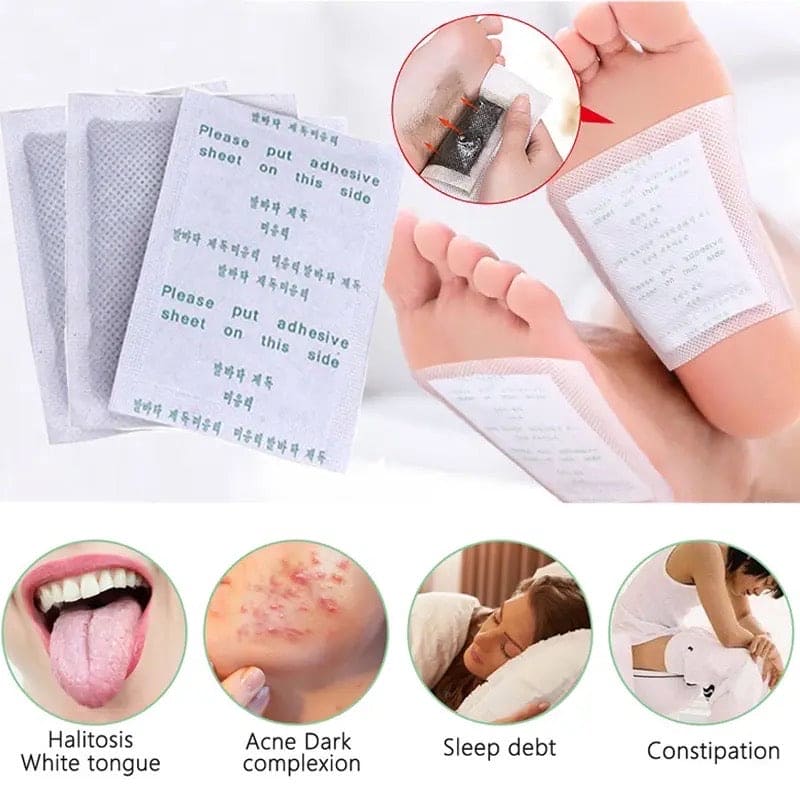 KINOKI DETOX FOOT PADS (IMPORTED) pack of 10