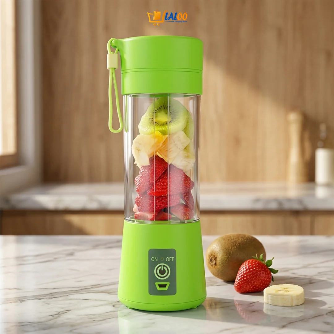 Mini Portable Blender – Fresh Juice & Smoothie Maker