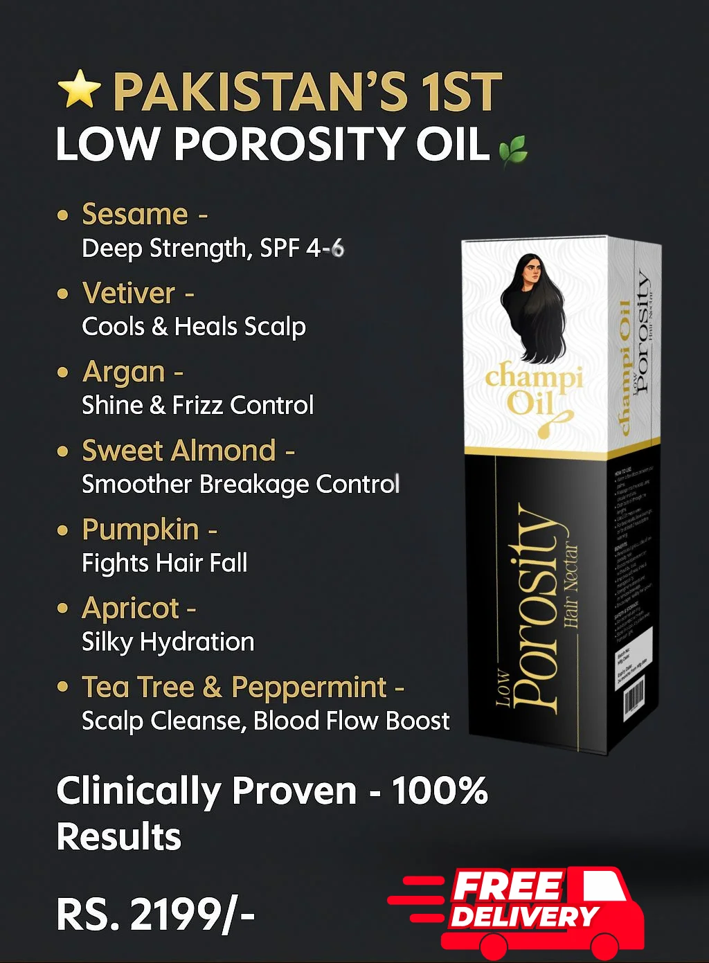 Low Porosity Oil